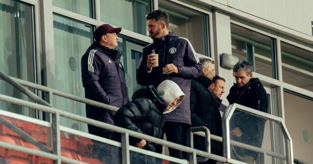 Michael Carrick dokázal to, čo Ruben Amorim nikdy ako manažér Man Utd | Futbal | Šport
