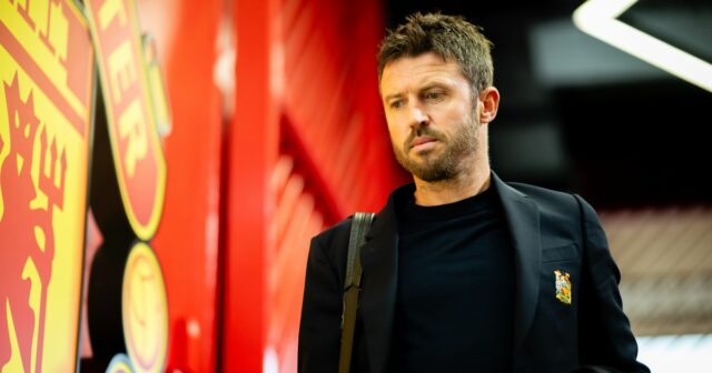 Michael Carrick dostal jasné inštrukcie, ako získať prácu Man United Dočasný tréner Manchestru United Michael Carrick