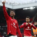 Michael Carrick naznačuje, že iba jeden hráč Man Utd sa zhodoval s Amadovým displejom v porovnaní s Man City