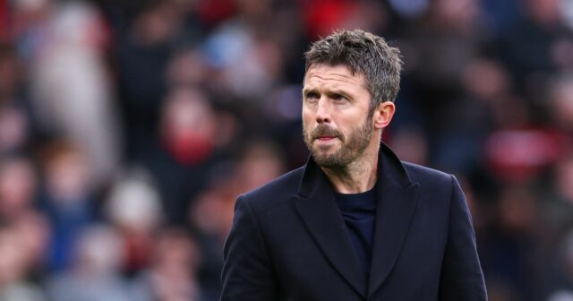 Michael Carrick 'odmietnutý z role Championship' pred pristátím v Man Michael Carrick