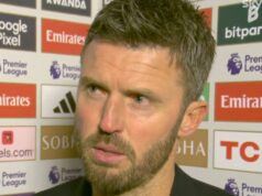 Michael Carrick po epickom víťazstve Arsenalu Man Utd odmieta veľkú otázku | Futbal | Šport Michael Carrick po epickom víťazstve Arsenalu Man Utd odmieta veľkú otázku | Futbal | Šport