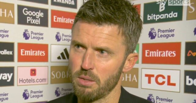 Michael Carrick po epickom víťazstve Arsenalu Man Utd odmieta veľkú otázku | Futbal | Šport
