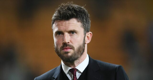 Michael Carrick by sa mal stať dočasným manažérom Manchestru United