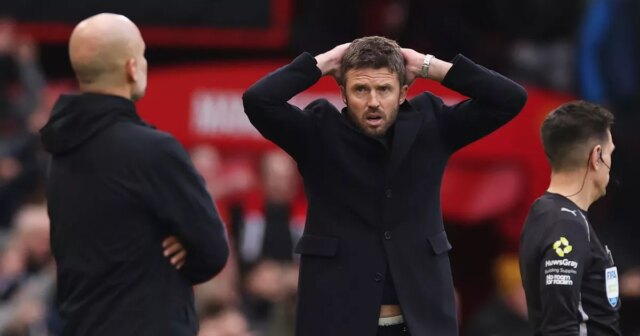 Dočasný šéf Man Utd Michael Carrick reaguje