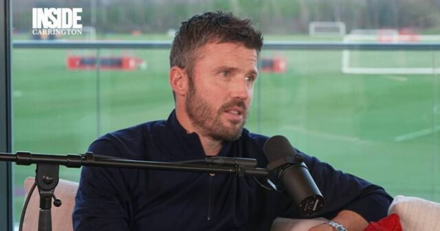 Michael Carrick urobil 'neuveriteľné' vyhlásenie Man Utd v prvom rozhovore Michael Carrick hovorí