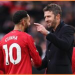 Pep Guardiola a Michael Carrick