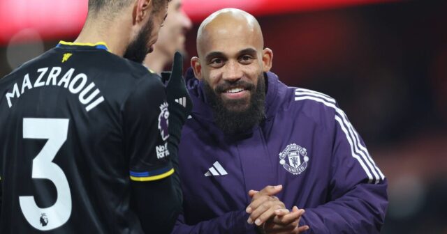 Michael Carrick zrušil plány Rubena Amorima Man Utd pre Bryana Michael Carrick zrušil plány Rubena Amorima Man Utd pre Bryana Mbeuma | Futbal | Šport