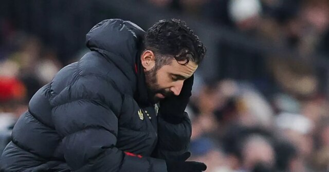 Michael Owen hovorí, že Ruben Amorim dal „nešťastným“ šéfom Man Ruben Amorim