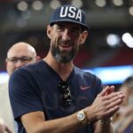 Michael Phelps korunuje Michaela Jordana za najlepšieho hráča NBA všetkých čias