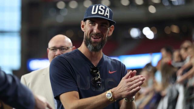 Michael Phelps korunuje Michaela Jordana za najlepšieho hráča NBA všetkých čias
