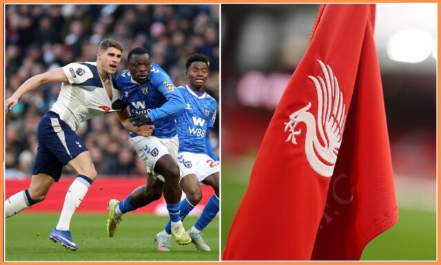 Micky van de Ven otvorený prestupu do Liverpoolu Micky van de Ven of Tottenham Hotspur