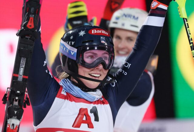 Mikaela Shiffrinová vyhrala 70. slalomové preteky Svetového pohára