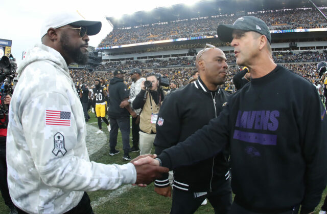Mike Tomlin obviňuje moderné zábavné štandardy, že John Harbaugh bol logo pochodového šialenstva
