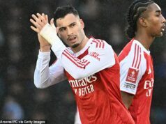 Mikel Arteta chváli Gabriela Martinelliho, keď sa útočník Arsenalu odrazil od súboja Conora Bradleyho hetrikom v FA Cupe Mikel Arteta chváli Gabriela Martinelliho, keď sa útočník Arsenalu odrazil od súboja Conora Bradleyho hetrikom v FA Cupe