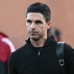 Tréner Arsenalu Mikel Arteta