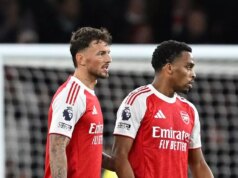 Mikel Arteta môže urobiť sedem zmien Arsenalu proti Chelsea, keďže Jurrien Timber sa rozhodol zmeniť rolu Ben White a Jurrien Timber by mohli nastúpiť za Arsenal v zápase Ligového pohára s Chelsea