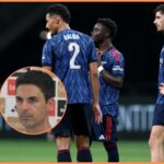 Kai Havertz v akcii za Arsenal