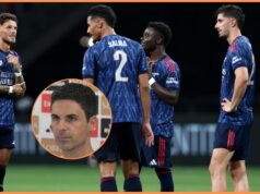 Mikel Arteta na Kai Havertz, ktorý sa potrebuje zväčšiť Kai Havertz v akcii za Arsenal