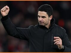 Mikel Arteta o januárových prestupových plánoch Arsenalu Mikel Arteta počas víťazstva Arsenalu vs Brighton na Emirates Stadium