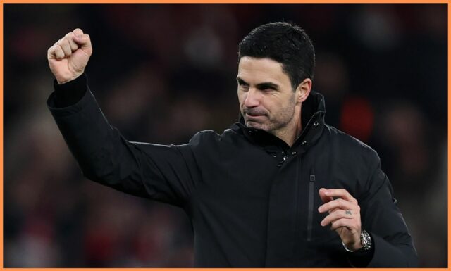 Mikel Arteta o januárových prestupových plánoch Arsenalu Mikel Arteta počas víťazstva Arsenalu vs Brighton na Emirates Stadium