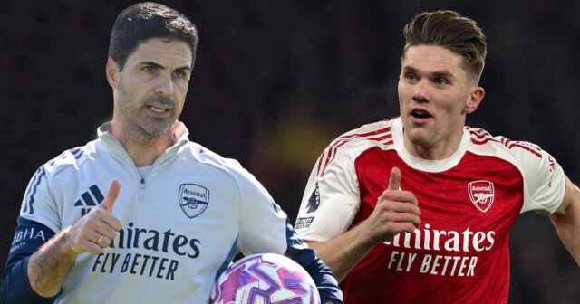 Mikel Arteta odhaľuje plán Viktora Gyokeresa uprostred tlaku na hviezdu Mikel Arteta s Viktorom Gyokeresom počas zápasu Everton vs Arsenal