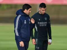 Mikel Arteta povedal, že mal dať pokutu Gabrielovi Martinellimu za pošpinenie mena Arsenalu Marc White hovorí v In The Mixer