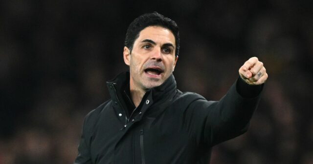 Manažér Arsenalu Mikel Arteta poslal Premier League žiadosť o zmenu pravidiel