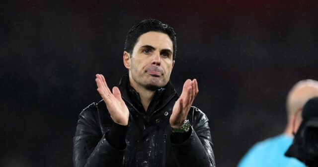 Mikel Arteta sa v tejto sezóne zameriava na získavanie trofejí s Arsenalom
