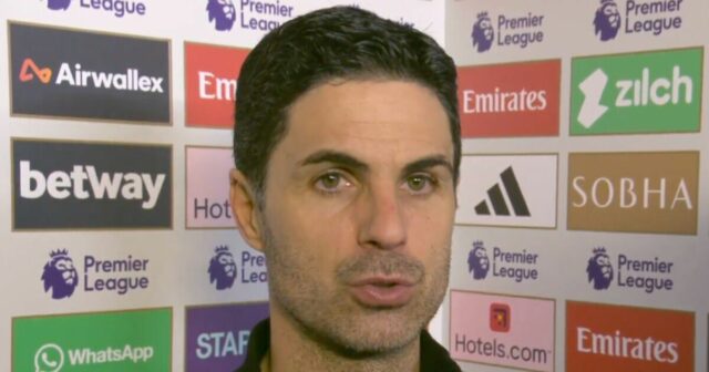 Mikel Arteta ukazuje skutočné farby v rozhovore po tom, čo Arsenal uštipol Man Utd | Futbal | Šport
