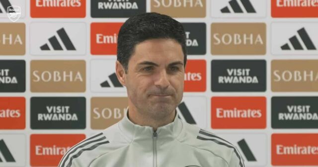 Mikel Arteta urobil sebavedomé vyhlásenie o dvoch prestupoch Arsenalu - Mikel Arteta počas tréningu Arsenalu