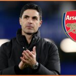 Mikel Arteta tlieska fanúšikom Arsenalu