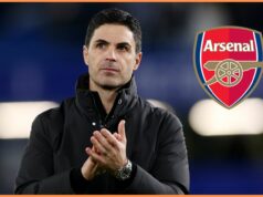 Útočník Arsenalu Kai Havertz je na radare Bayernu Mníchov Mikel Arteta tlieska fanúšikom Arsenalu