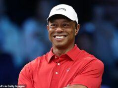 Miliardár Tiger Woods zaznamenal ďalší obrovský výplatný deň vďaka značke oblečenia golfovej ikony, ktorá zbiera hotovosť Značka Tiger Woods, Sun Day Red, údajne skôr ako neskôr hrabe peniaze