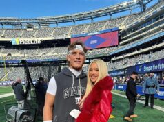 Milujúca priateľka Jaxsona Darta tvrdo nadväzuje vzťah s hviezdou NFL v sérii obrázkov plných PDA Jaxson Dart a Marissa Ayers tvrdo rozbehli svoj vzťah v nedeľu večer