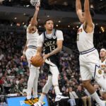 NBA: Denver Nuggets v Milwaukee Bucks