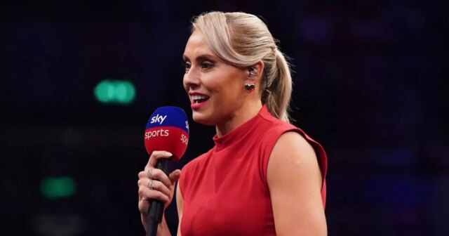 Emma Paton pózuje na fotke v parku