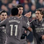 Marocký útočník č. 10 Brahim Diaz vyzerá skľúčene