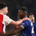 Moises Caicedo s Declanovou ryžou