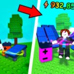 Ak chcete zarobiť viac peňazí, musíte upgradovať svoje vybavenie (obrázok cez Roblox)