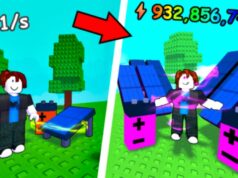 Moja solárna farma: Sprievodca pre začiatočníkov Ak chcete zarobiť viac peňazí, musíte upgradovať svoje vybavenie (obrázok cez Roblox)