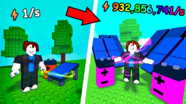 Moja solárna farma: Sprievodca pre začiatočníkov Ak chcete zarobiť viac peňazí, musíte upgradovať svoje vybavenie (obrázok cez Roblox)