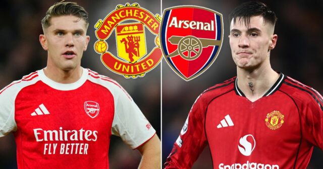 Moment posuvných dverí, ktorý navždy zmenil kariéru Viktora Gyokeresa a Benjamin Sesko