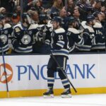 NHL: Philadelphia Flyers v Columbus Blue Jackets