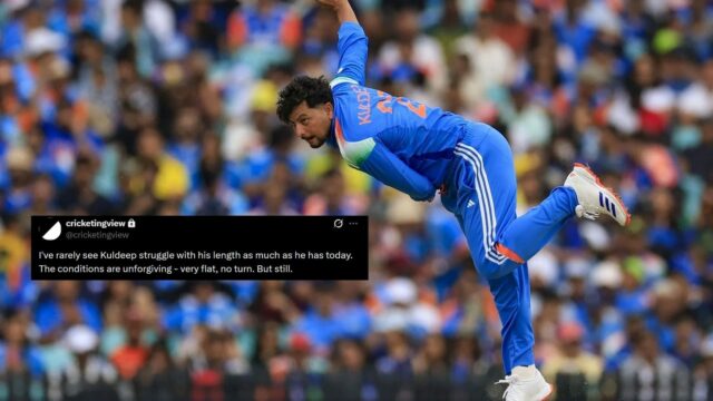 "Môže skončiť stratou miesta v prospech Varuna Chakaravarthyho"
