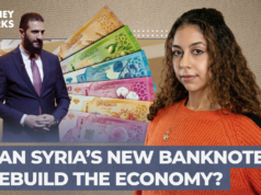 Môžu nové sýrske bankovky pomôcť pri obnove ekonomiky? | Sýrska vojna Môžu nové sýrske bankovky pomôcť pri obnove ekonomiky? | Sýrska vojna