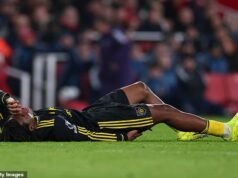 Muž United otriasol ranou zranenia Patricka Dorgu: Informovaný Dane sa pustil do zdĺhavého vysvetľovania po tom, čo pri víťazstve nad Arsenalom utrpel problém s kolenným kĺbom Patrick Dorgu bol doteraz kľúčovým hráčom pod vedením Michaela Carricka, ale je pripravený na dlhé obdobie na vedľajšej koľaji.