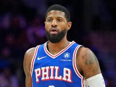 NBA potrestala 76ers Paula Georgea po porušení protidrogového programu NBA potrestala 76ers Paula Georgea po porušení protidrogového programu