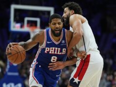 NBA udelila 76ers Paulovi Georgeovi zákaz na 25 zápasov za porušenie drog | Basketbalové novinky NBA udelila 76ers Paulovi Georgeovi zákaz na 25 zápasov za porušenie drog | Basketbalové novinky