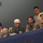 Hviezda NHL William Nylander otočil vtáka pred televíznymi kamerami počas nedeľnej prehry svojho tímu