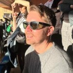 Andy Gilpin si užíva Africký pohár národov na slnku